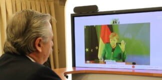 Merkel se comprometió a seguir apoyando a la Argentina en la reestructuración de la deuda con el Fondo