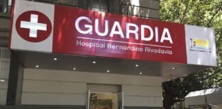 En el Hospital Rivadavia adaptaron una guardia y ahora funciona con «boxes de internación»
