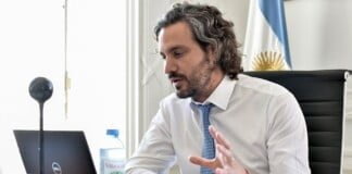 Cafiero: «Los que atacan el plan de vacunación, atacan la esperanza de la gente»