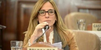 Tolosa Paz denunció que Garro «no hizo absolutamente nada» para garantizar las restricciones en La Plata