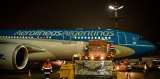 Este miércoles llegarán más de 1.000.000 vacunas y Argentina superará las 15 millones de dosis