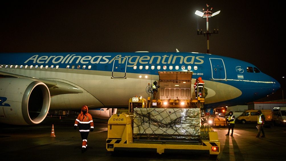 vacunas vuelo