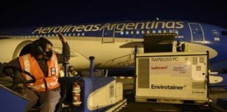 Llega hoy otro vuelo de China con más vacunas Sinopharm