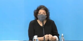 Vizzotti afirmó que la Argentina «está en los últimos tramos de las negociaciones con Pfizer»
