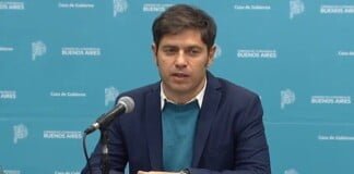 Kicillof anunció la compra de 5 millones de vacunas del laboratorio Cansino