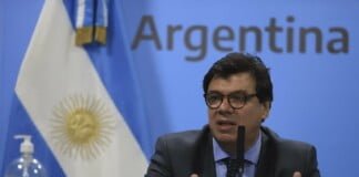 Moroni ratificó que la pauta salarial debe estar por encima de la inflación