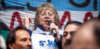 Trabajadores viales repudiaron los dichos de Iguacel