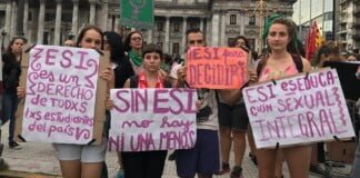 Según una encuesta el 47,36% de les jóvenes sufrió algún tipo de violencia sexual