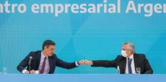 Negociaciones con el Fondo: Pedro Sánchez manifestó su «respaldo total» a la Argentina
