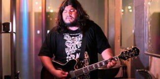 Santiago Motorizado, la música y los nervios antes de subir al escenario