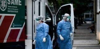 Segunda ola: se registraron 638 personas fallecidas en las últimas 24 horas