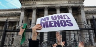 Ni Una Menos convoca a un Cartelazo