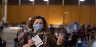 Más del 60% de la población mayor de 50 años completó su esquema de vacunación