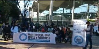 Organizaciones sociales reclaman al Gobierno porteño por más inversión para los sectores populares