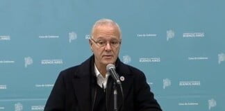 Gollan: «Se registra una caída importante y sostenida de casos» en la provincia de Buenos Aires