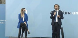 Cafiero presentó un programa para erradicar la explotación laboral infantil