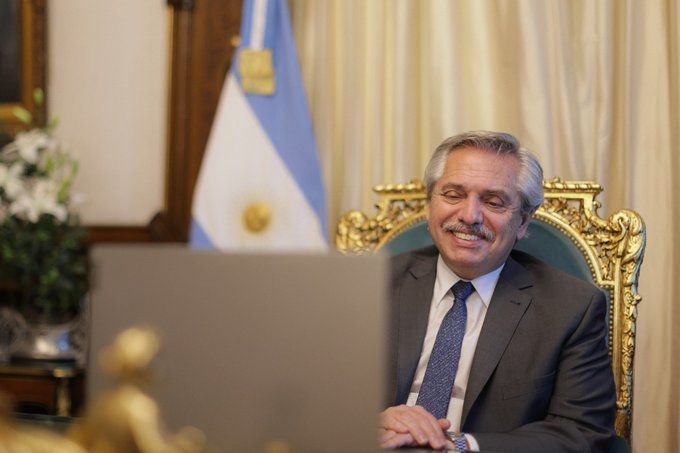 Alberto Fernández