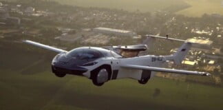 Autos voladores: Afirman que tecnología existe pero faltan normas e infraestructura