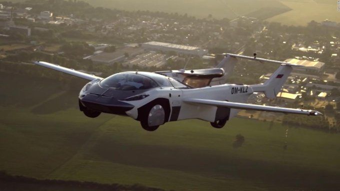 Auto volador