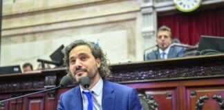 Santiago Cafiero: después de «tres años de recesión económica, la Argentina vuelve a crecer»