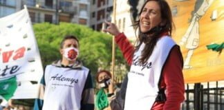 CABA: Docentes nucleados en Ademys paran por mejoras salariales y contra la persecución sindical