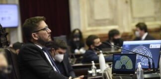 Desde el Frente de Todos destacan la convocatoria al diálogo de Cafiero