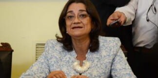 Lucía Corpacci: «El gobierno nunca dejó de negociar con Pfizer y otros laboratorios»