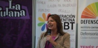 Ornella Infante: «Con la organización dejé de naturalizar la violencia»