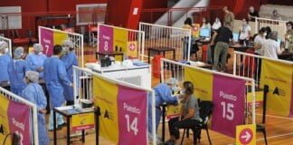 Vacunación en CABA: Jóvenes de 18 a 24 años se podrán inscribir desde mañana
