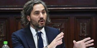 Cafiero: «Vamos a ser una oposición unida y coherente con nuestra doctrina» Santiago Cafiero vamos a ser una oposición unida