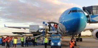 La Argentina recibió mas de 16 millones de dosis durante el mes de julio