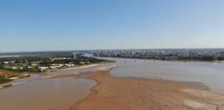 Alertan por el impacto de la bajante del Río Paraná