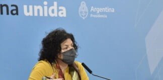 Vizzotti: «Por primera vez no tenemos ningún aglomerado urbano en alarma epidemiológica»