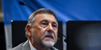 Caserio: «El único modo de reconstruir este país es apoyando a Alberto y a Cristina»