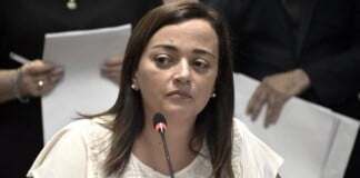 Cecilia Moreau: «La oposición no quiere debatir ideas» Moreau