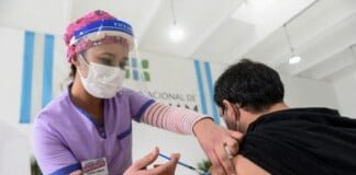 Nuevo récord: se vacunaron 400mil personas en un día