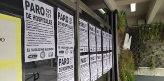 CABA: Trabajadores de la salud iniciaron un paro por 48 horas en reclamo de mejoras salariales