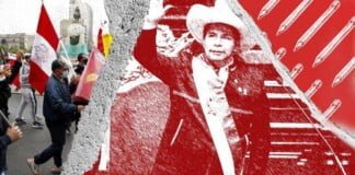 Nadie sabe qué puede pasar en Perú