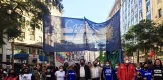 ATE Capital y la CTA autónoma se movilizan contra las políticas de Larreta