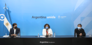 Gobierno anunció que podrán combinarse vacunas en el país