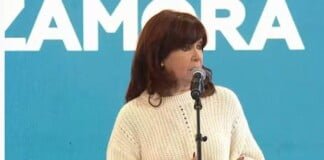 Cristina Fernández: «A los responsables de habernos dejado este muerto, les pido más humildad y patriotismo»
