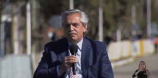 Alberto Fernández inauguró 100 obras públicas para todo el país