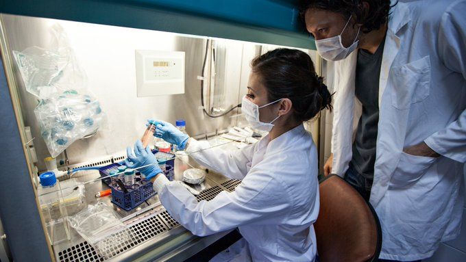 Estudios de vacuna contra el VIH