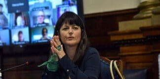 Gaillard: «Técnicamente no hay proscripción pero es una forma de amedrentar»