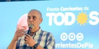Corrientes: Fabián Ríos afirmó que «no hay motivos para suspender las elecciones»