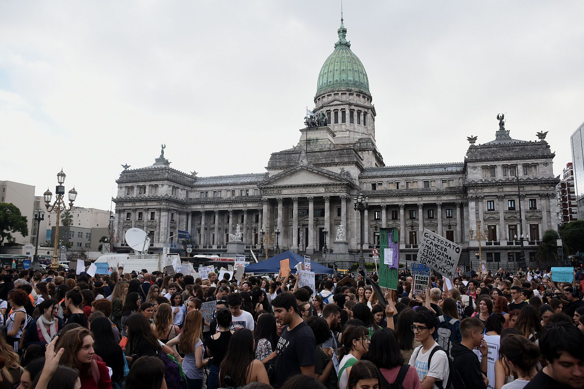 Marcha Jovenes Movimiento Jovenes Cambio Climatico