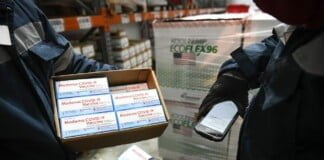 Comienza la distribución en todo el país de más de 1 millón y medio de dosis de Moderna