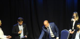 Insaurralde aseguró que sus prioridades son recuperar el salario, seguridad y obra pública