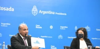 El Gobierno anunció que ya no será obligatorio el uso del tapabocas al aire libre