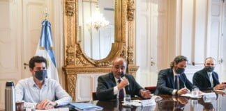Saldo positivo en la reunión de Gabinete